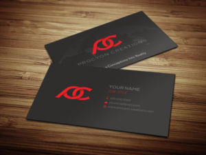 Business Card Design by Riz' for this project | Design: #21646977
