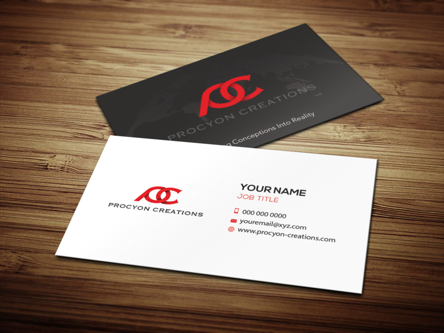 Business Card Design by Riz' for this project | Design #21646981