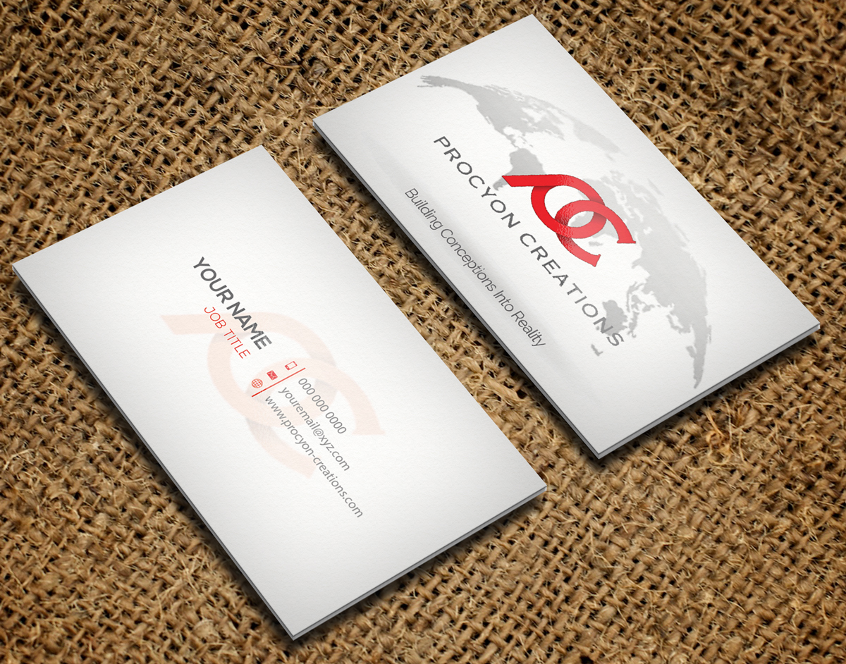 Business Card Design by Riz' for this project | Design #21650165