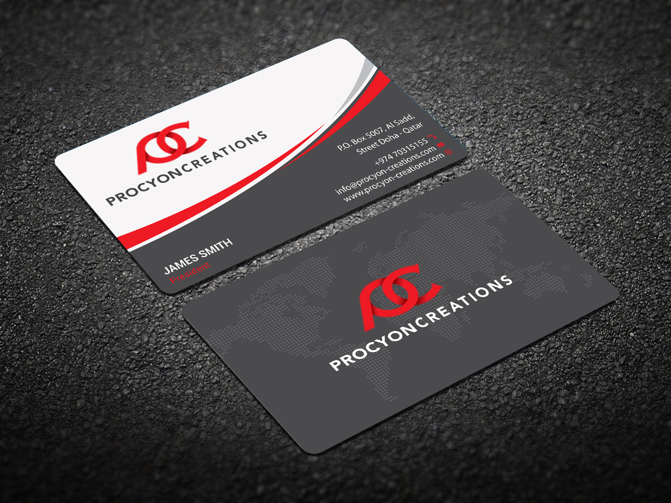 Visitenkarten-Design von Infinitive Technology für dieses Projekt | Design #21651906