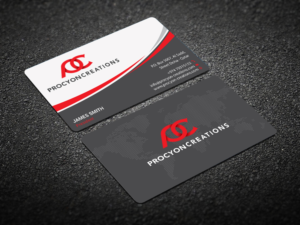 Business Card Design by Infinitive Technology
