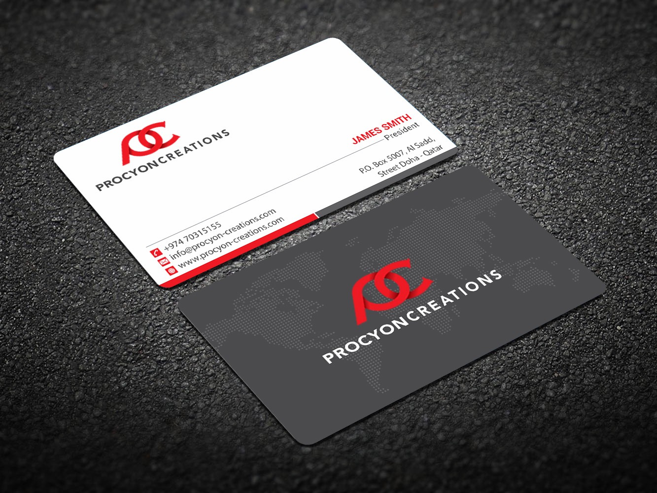 Visitenkarten-Design von Infinitive Technology für dieses Projekt | Design #21651908