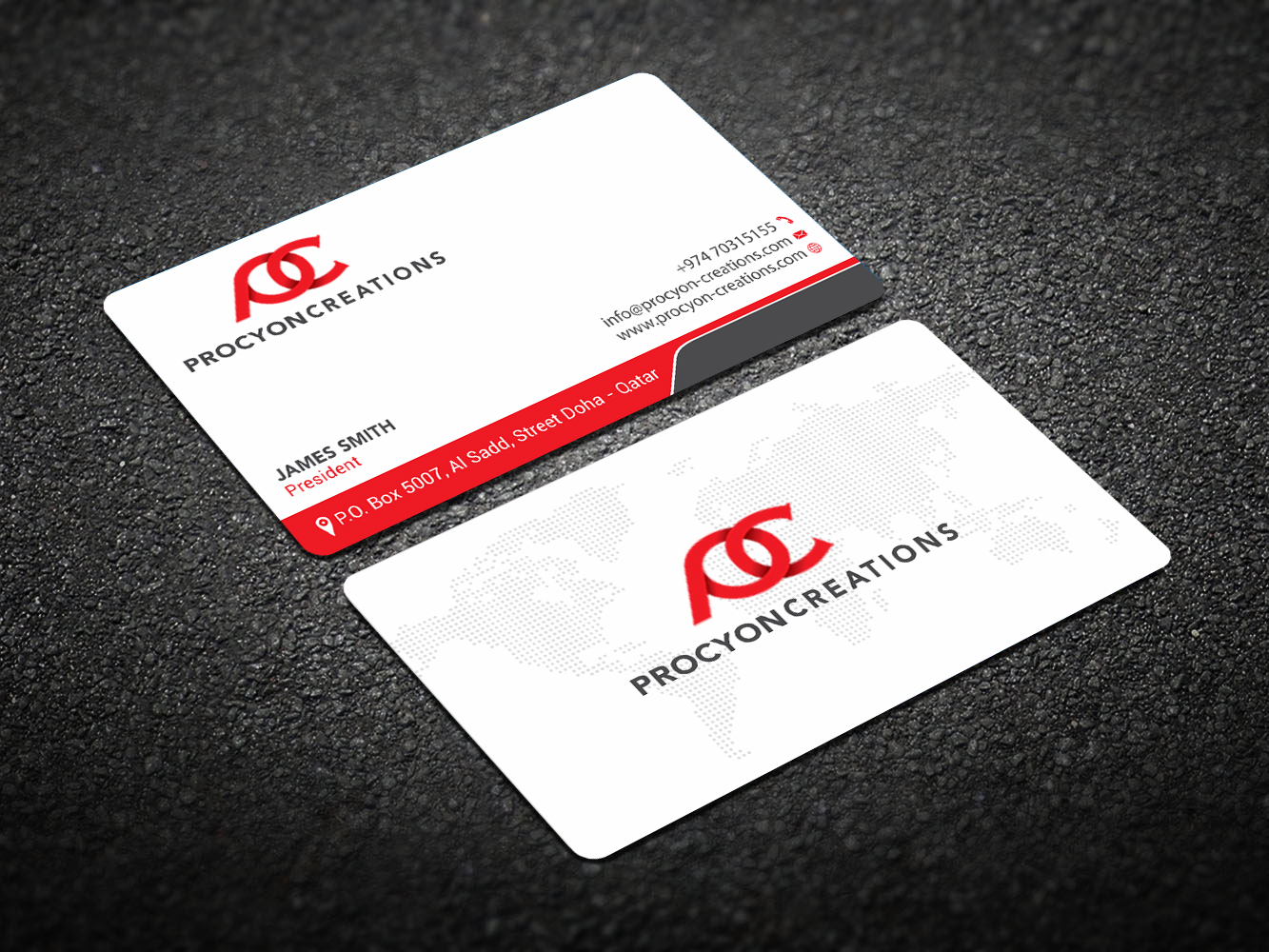 Business Card Design by Infinitive Technology for this project | Design #21651910
