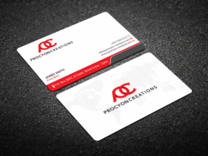 Business Card Design by Infinitive Technology for this project | Design: #21651910