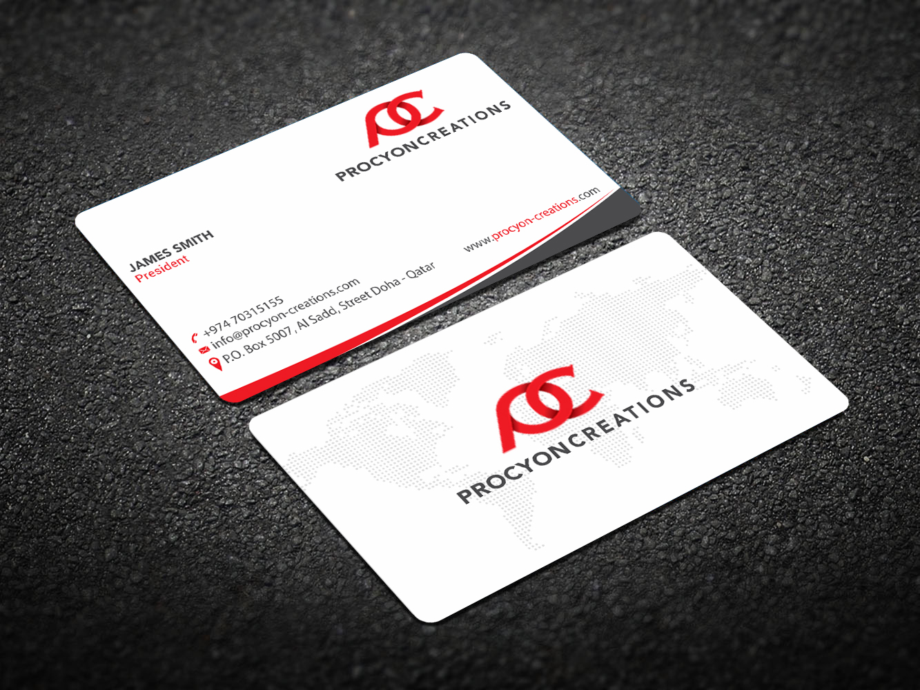 Business Card Design by Infinitive Technology for this project | Design #21651911