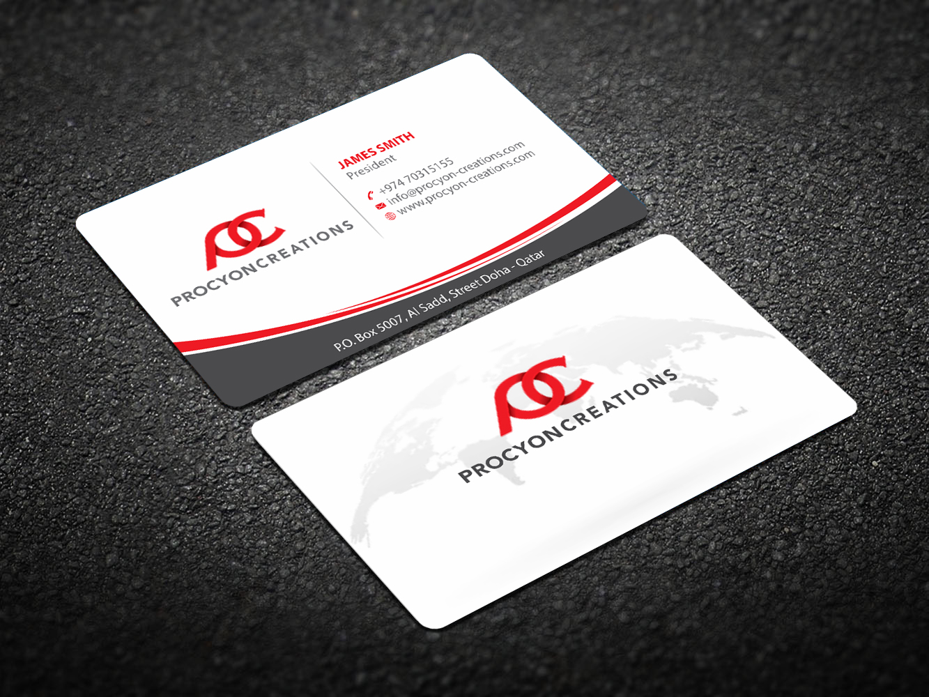 Business Card Design by Infinitive Technology for this project | Design #21651916