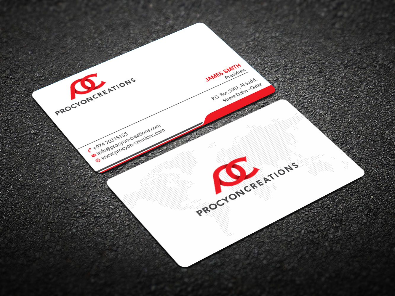 Visitenkarten-Design von Infinitive Technology für dieses Projekt | Design #21651919