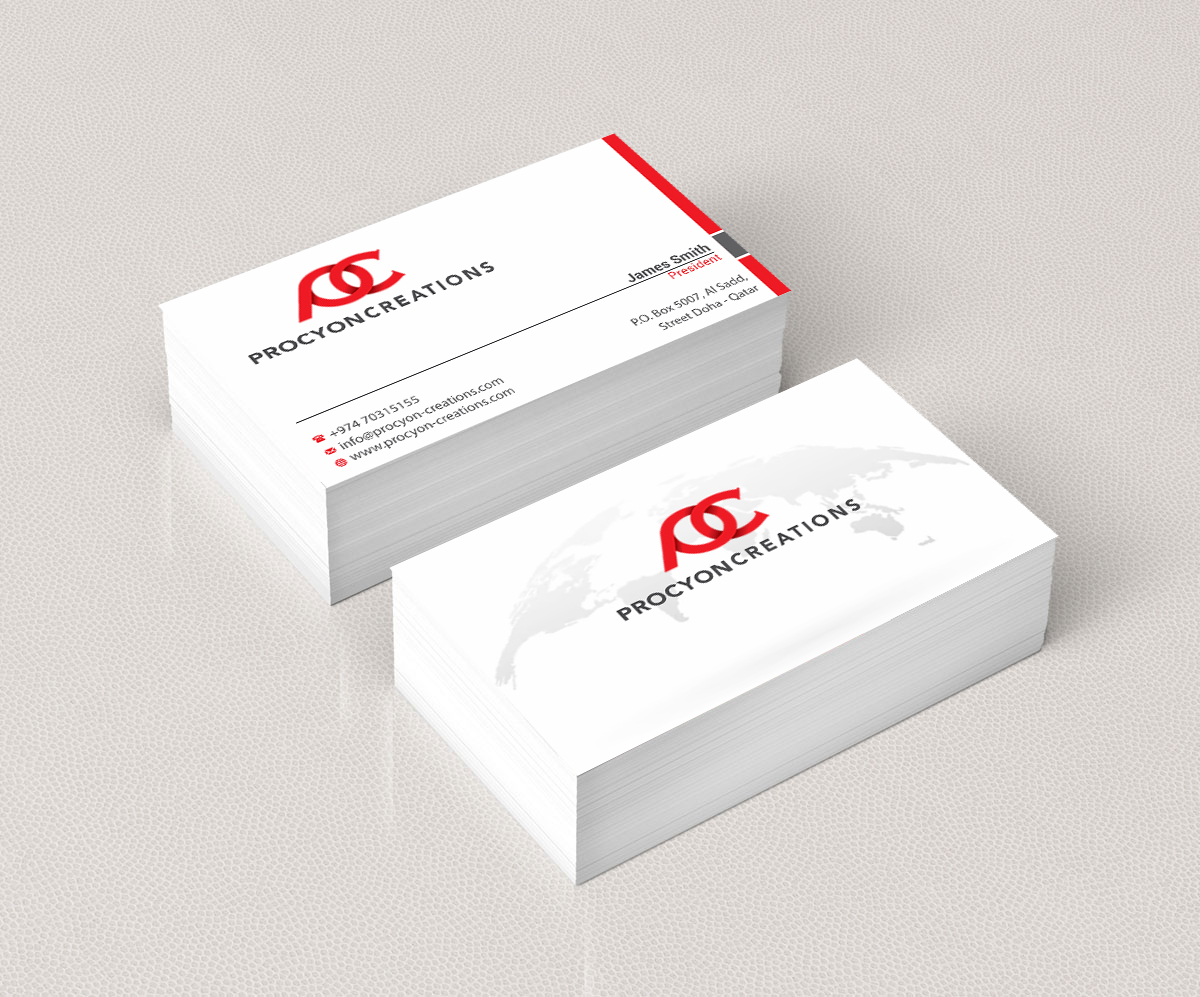 Visitenkarten-Design von Infinitive Technology für dieses Projekt | Design #21651921