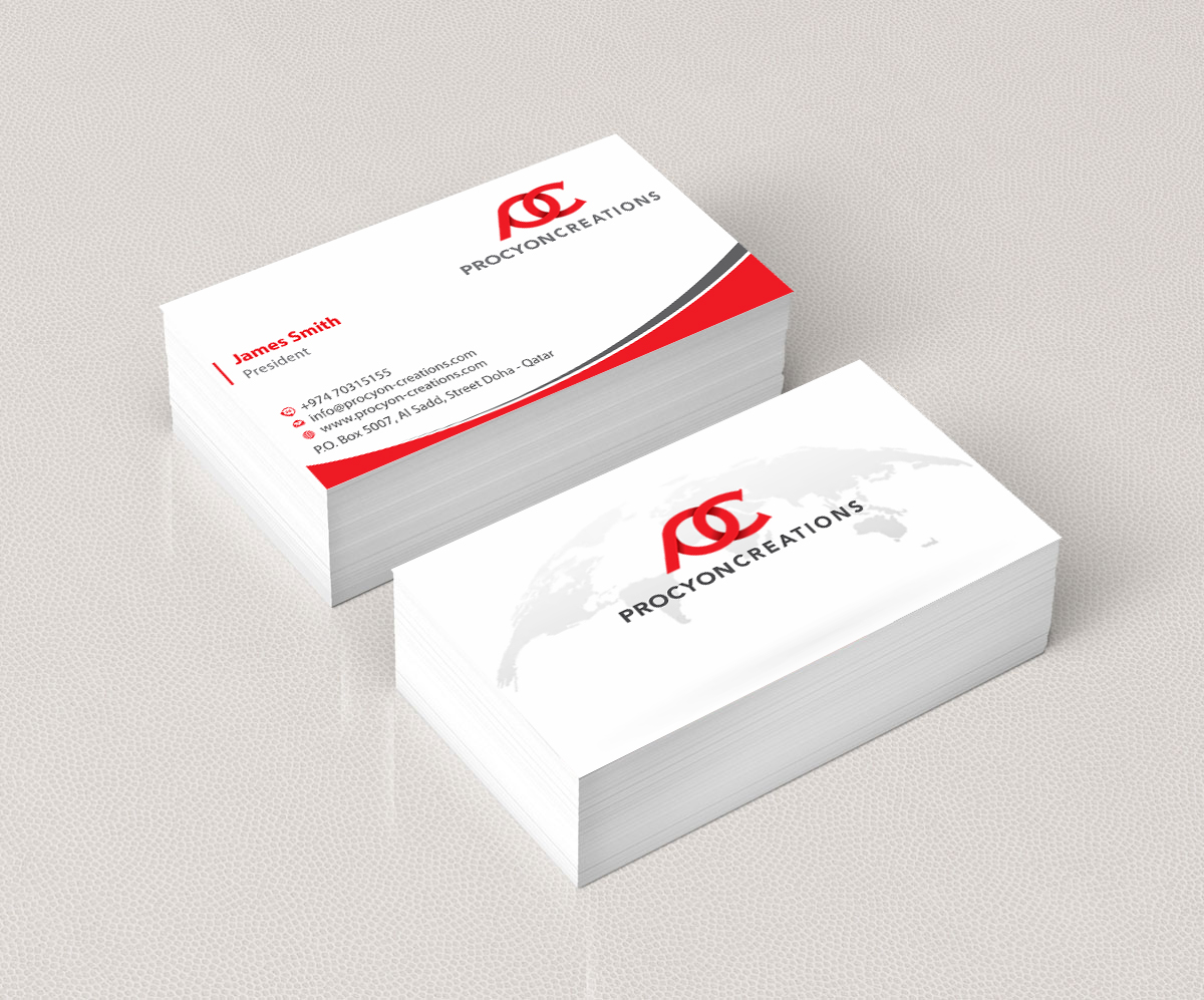Business Card Design by Infinitive Technology for this project | Design #21651933