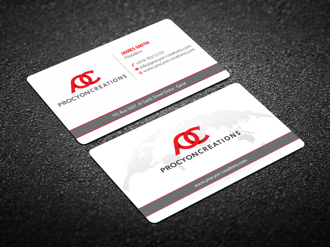 Business Card Design by Infinitive Technology for this project | Design #21651934