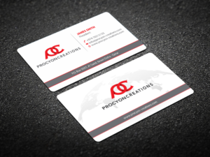 Business Card Design by Infinitive Technology for this project | Design: #21651934