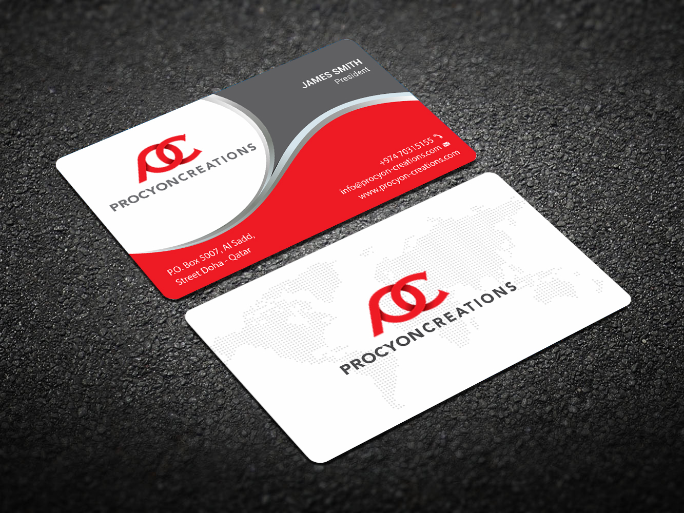 Business Card Design by Infinitive Technology for this project | Design #21651935