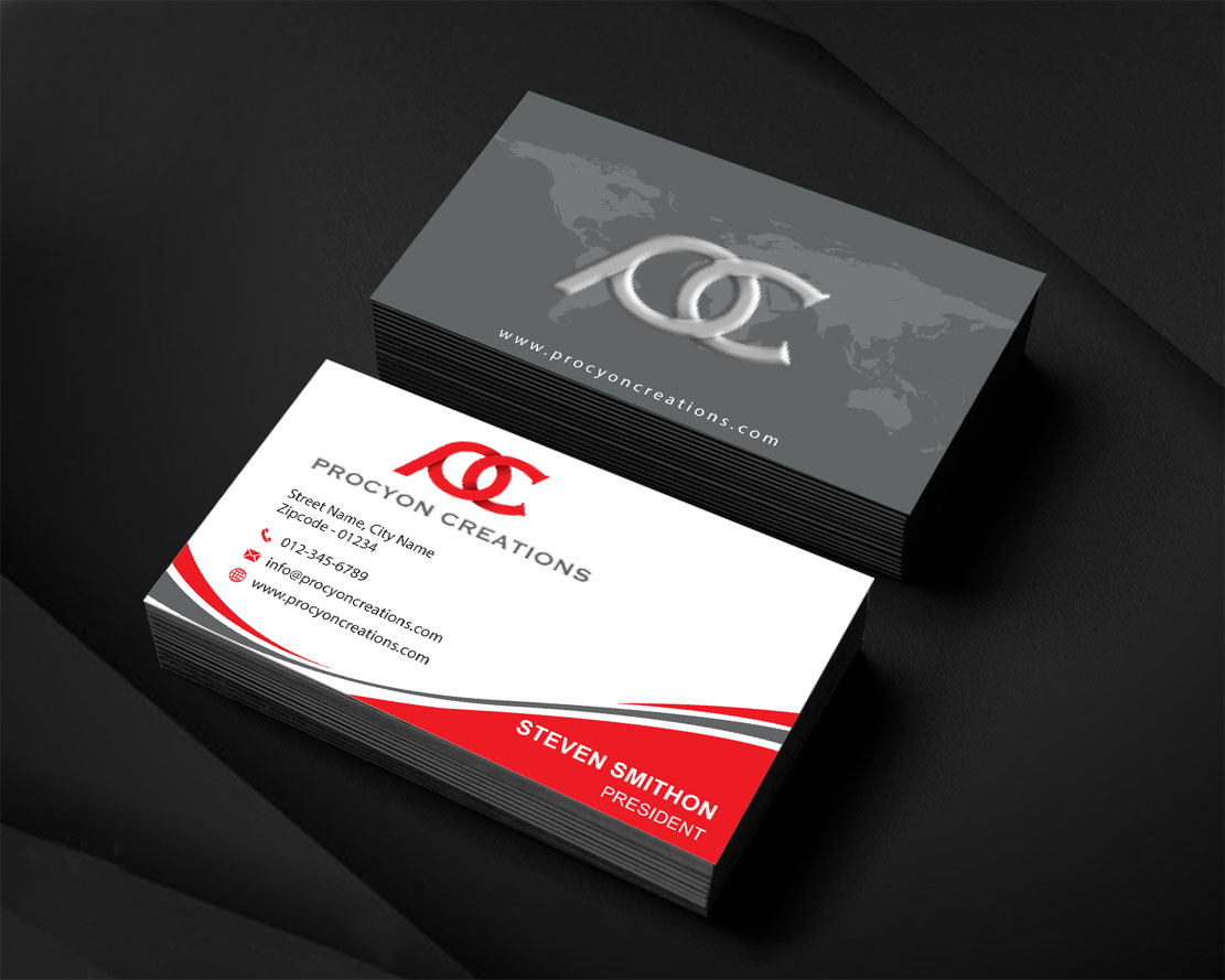 Business Card Design by Infinitive Technology for this project | Design #21652308