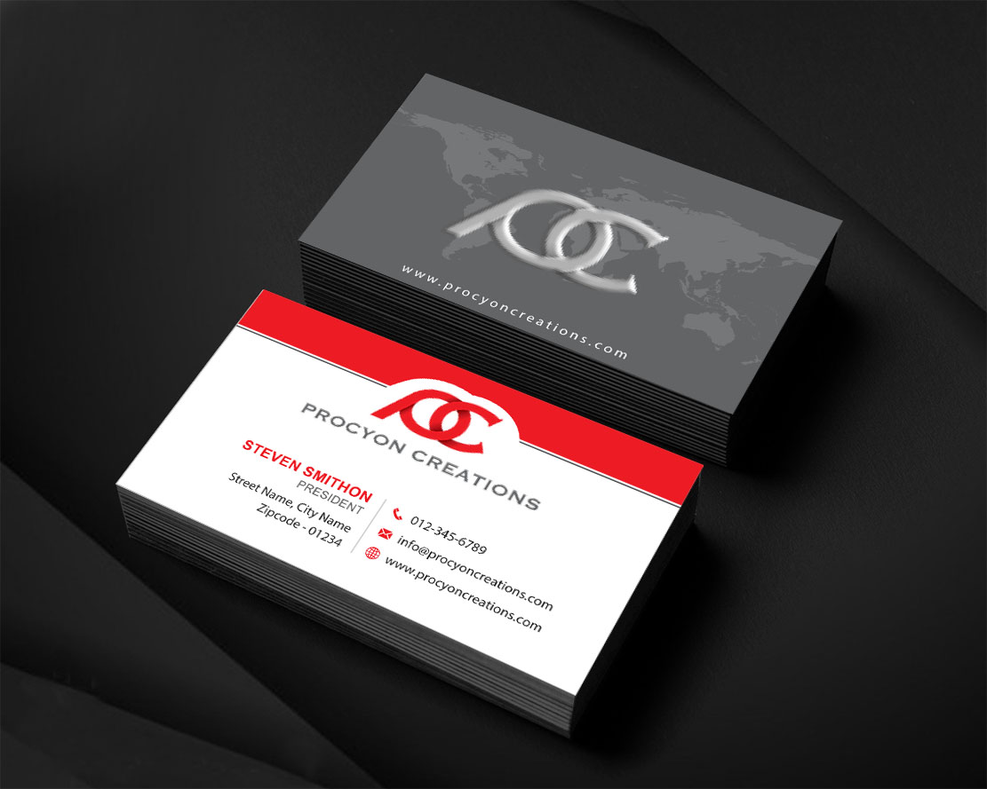 Business Card Design by Infinitive Technology for this project | Design #21652318