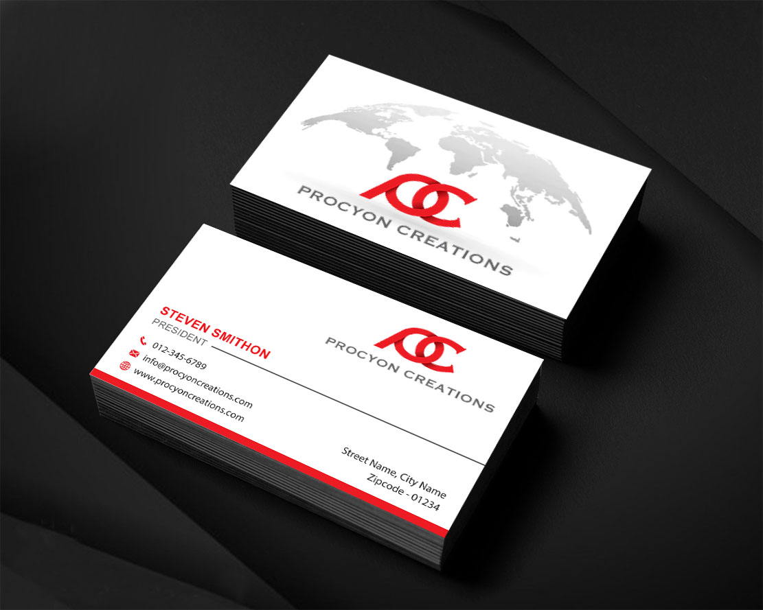 Business Card Design by Infinitive Technology for this project | Design #21652319