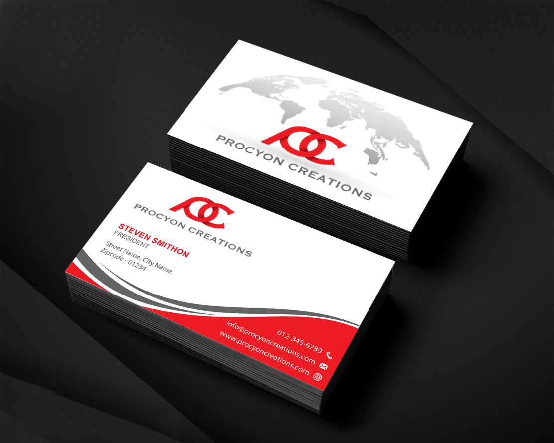 Business Card Design by Infinitive Technology for this project | Design #21652324