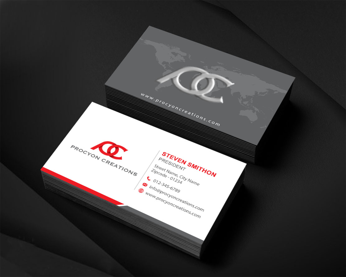 Business Card Design by Infinitive Technology for this project | Design #21652325