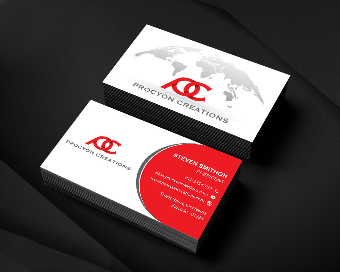 Business Card Design by Infinitive Technology for this project | Design #21652328