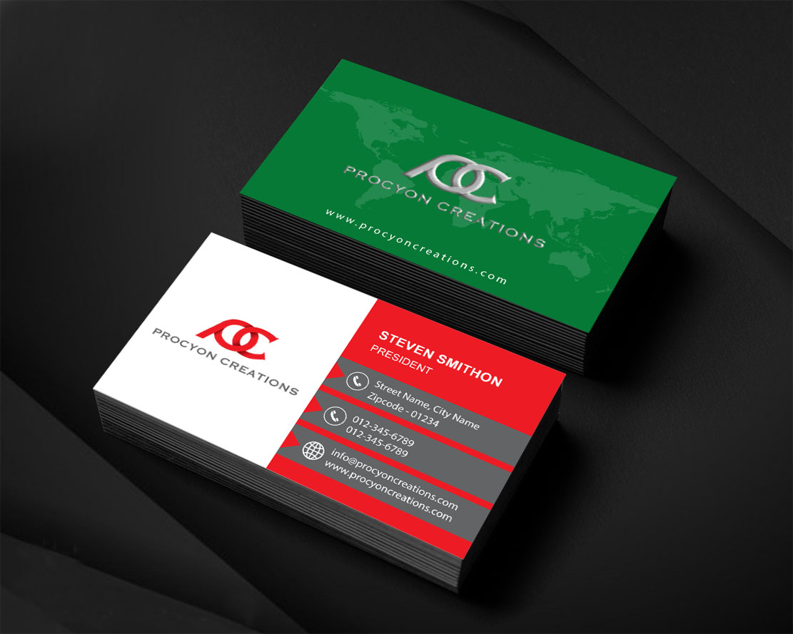 Business Card Design by Infinitive Technology for this project | Design #21652333