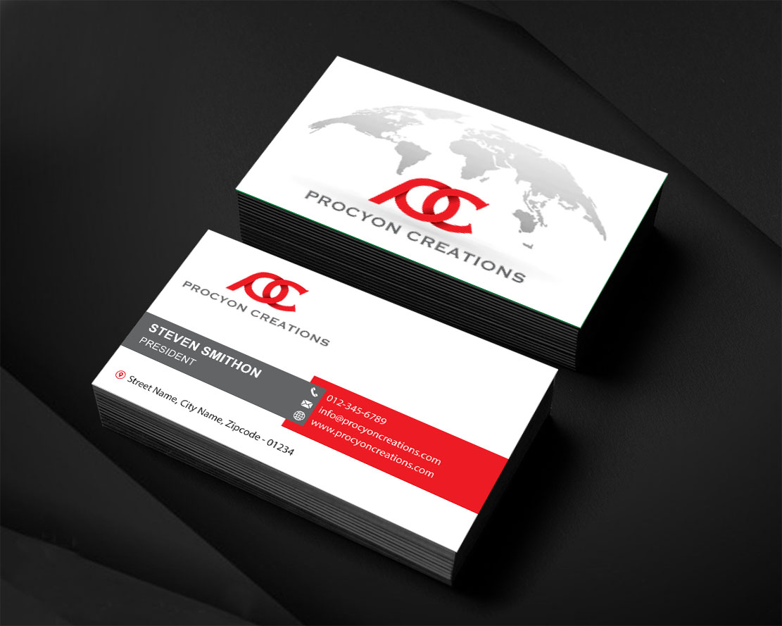 Business Card Design by Infinitive Technology for this project | Design #21652334