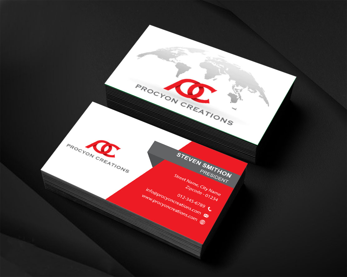 Business Card Design by Infinitive Technology for this project | Design #21652336