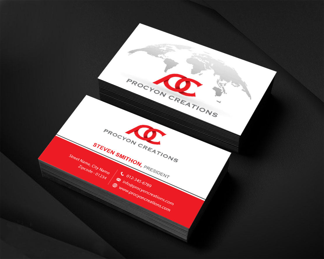 Business Card Design by Infinitive Technology for this project | Design #21652343