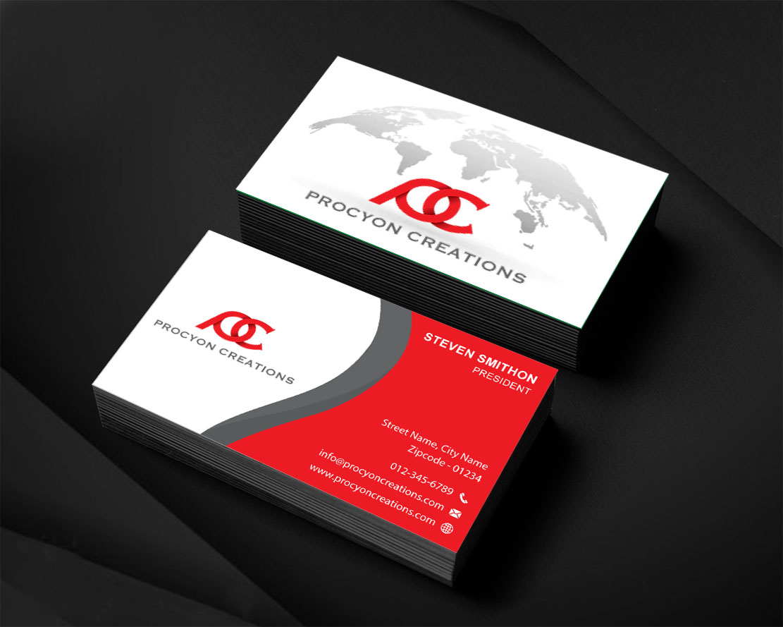 Business Card Design by Infinitive Technology for this project | Design #21652346