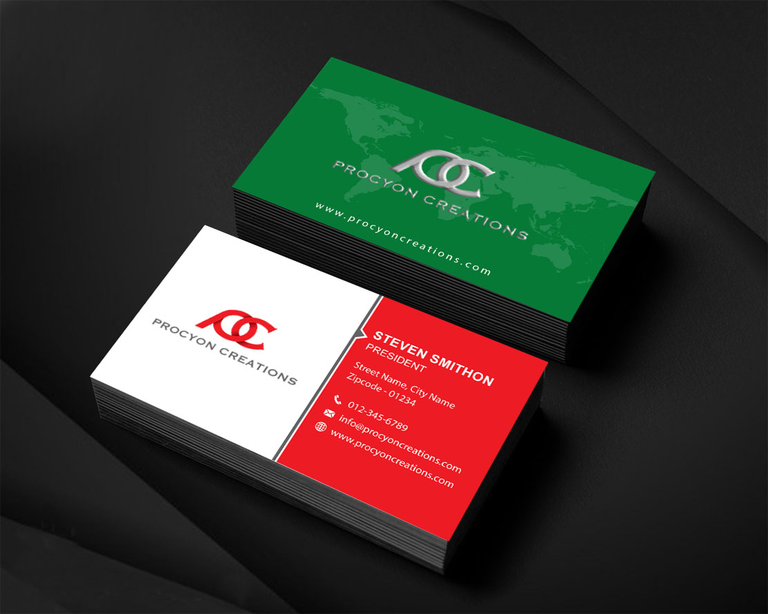 Business Card Design by Infinitive Technology for this project | Design #21652348