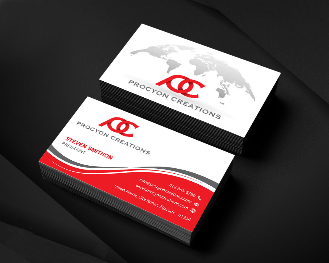 Business Card Design by Infinitive Technology for this project | Design #21652350