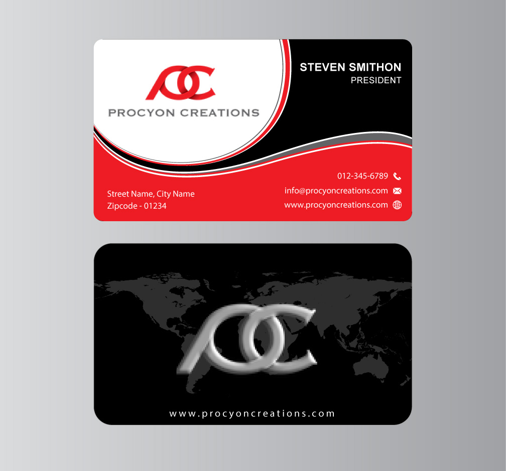 Business Card Design by Infinitive Technology for this project | Design #21653186