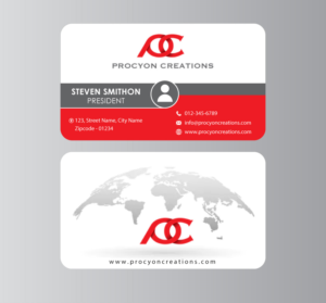 Business Card Design by Infinitive Technology for this project | Design: #21653187