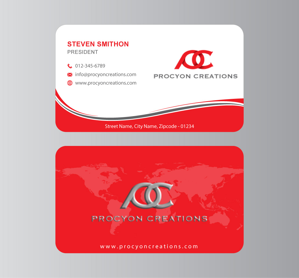 Business Card Design by Infinitive Technology for this project | Design #21653188