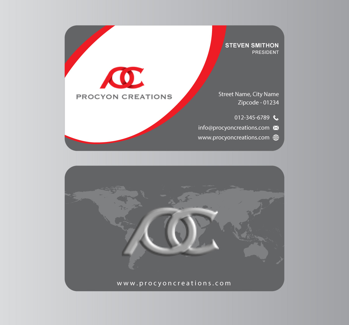 Business Card Design by Infinitive Technology for this project | Design #21653189