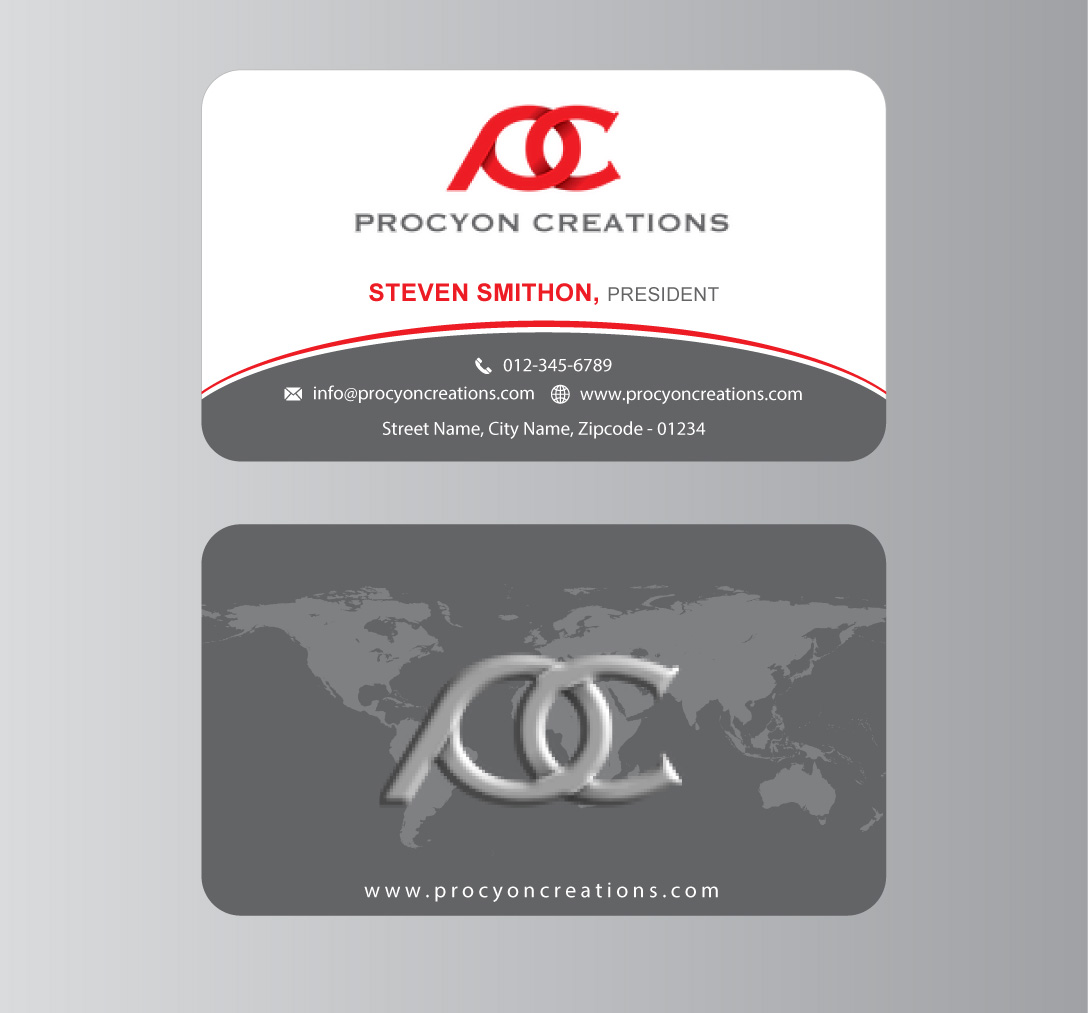 Business Card Design by Infinitive Technology for this project | Design #21653197