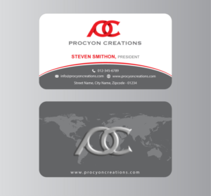 Business Card Design by Infinitive Technology for this project | Design: #21653197