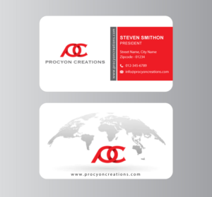 Business Card Design by Infinitive Technology for this project | Design: #21653201