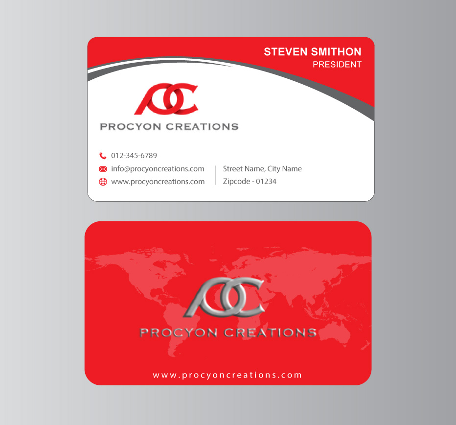 Visitenkarten-Design von Infinitive Technology für dieses Projekt | Design #21653205
