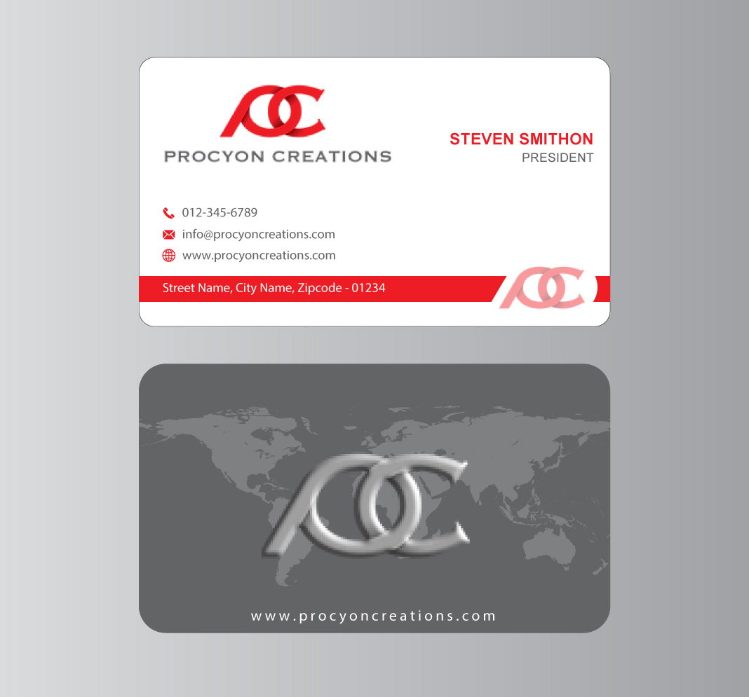 Business Card Design by Infinitive Technology for this project | Design #21653209