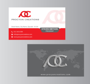 Business Card Design by Infinitive Technology for this project | Design: #21653211