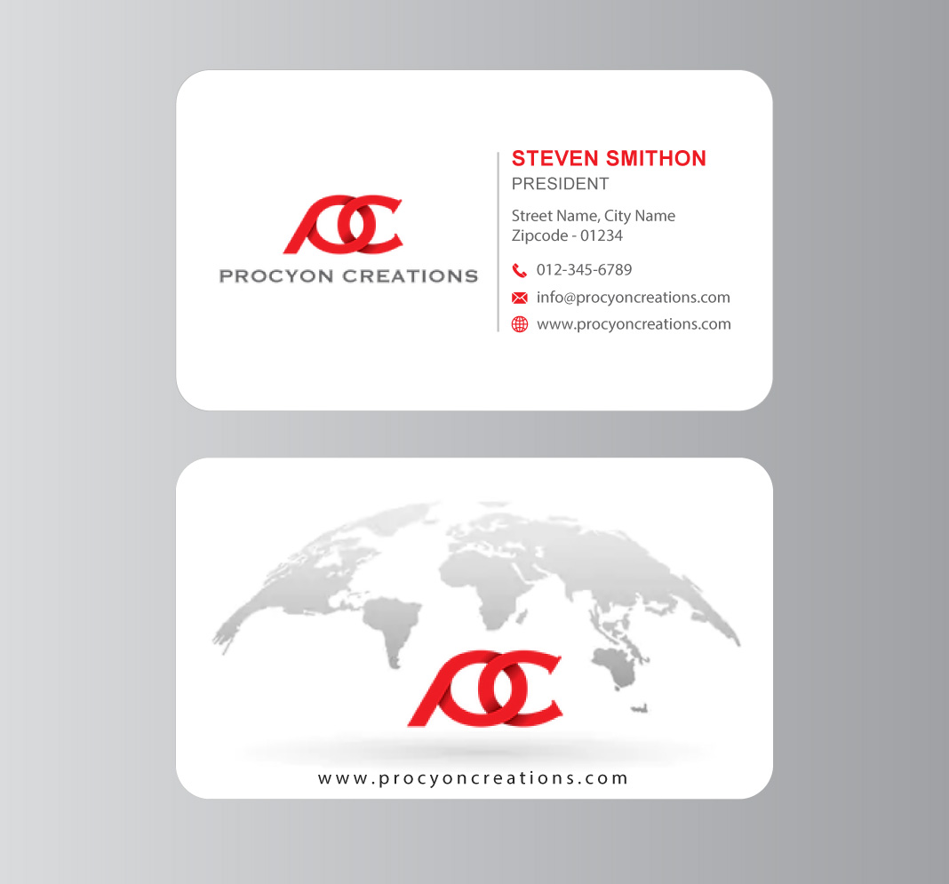 Business Card Design by Infinitive Technology for this project | Design #21653272