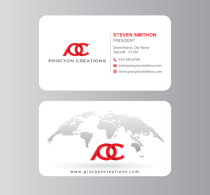 Business Card Design by Infinitive Technology for this project | Design: #21653272