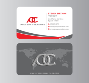Business Card Design by Infinitive Technology for this project | Design: #21653275