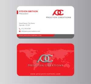 Business Card Design by Infinitive Technology for this project | Design: #21653276