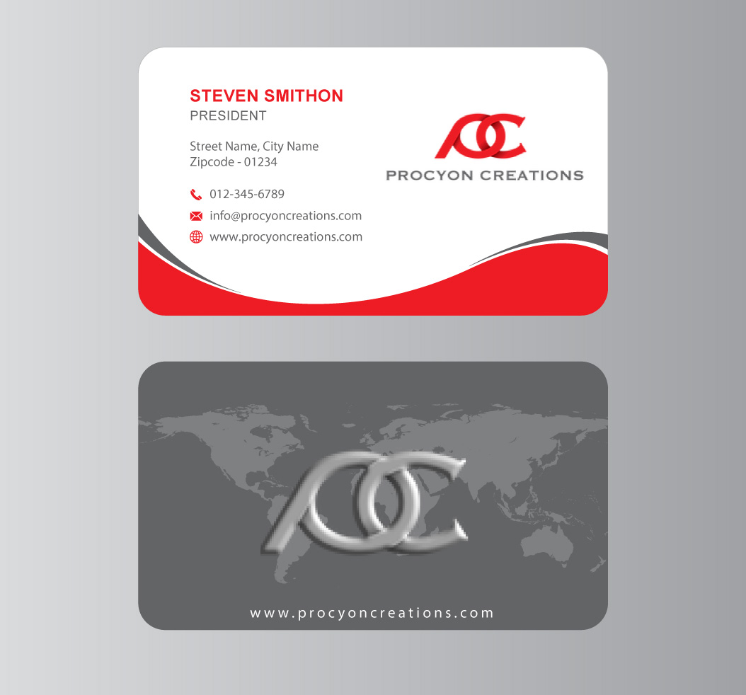 Visitenkarten-Design von Infinitive Technology für dieses Projekt | Design #21653277