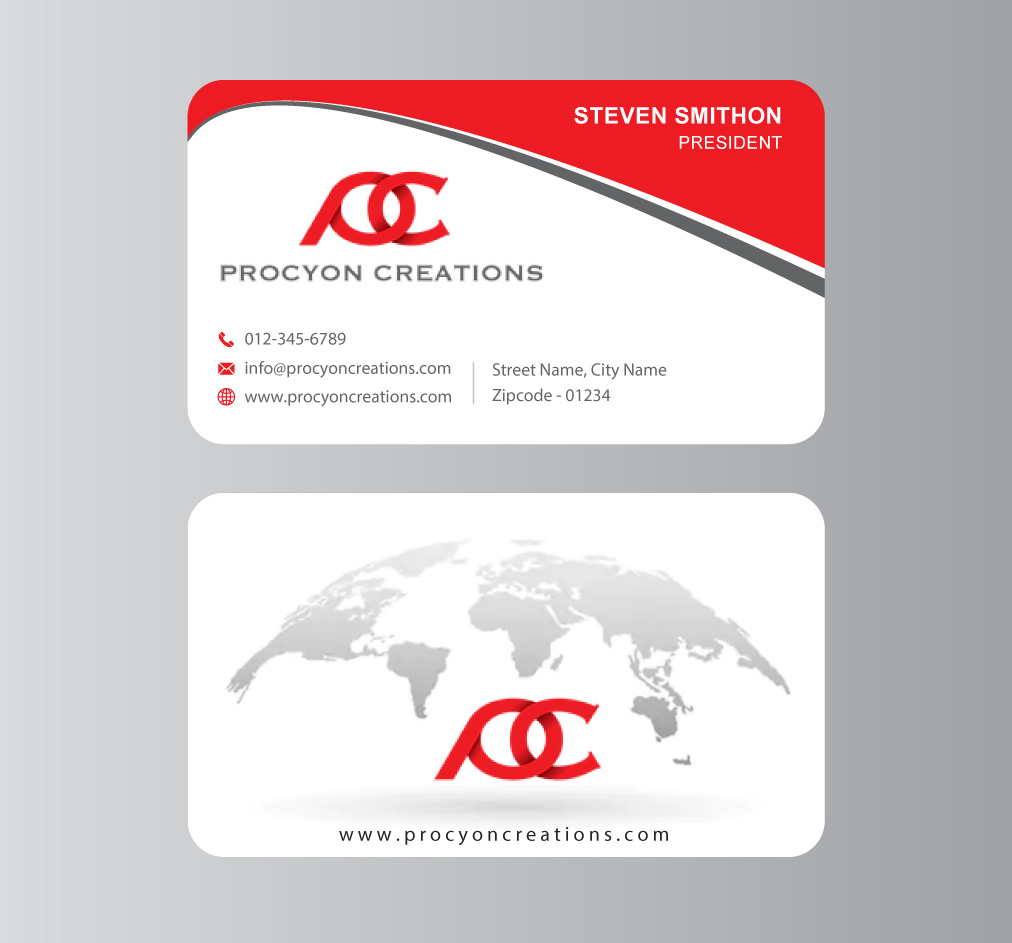 Business Card Design by Infinitive Technology for this project | Design #21653281