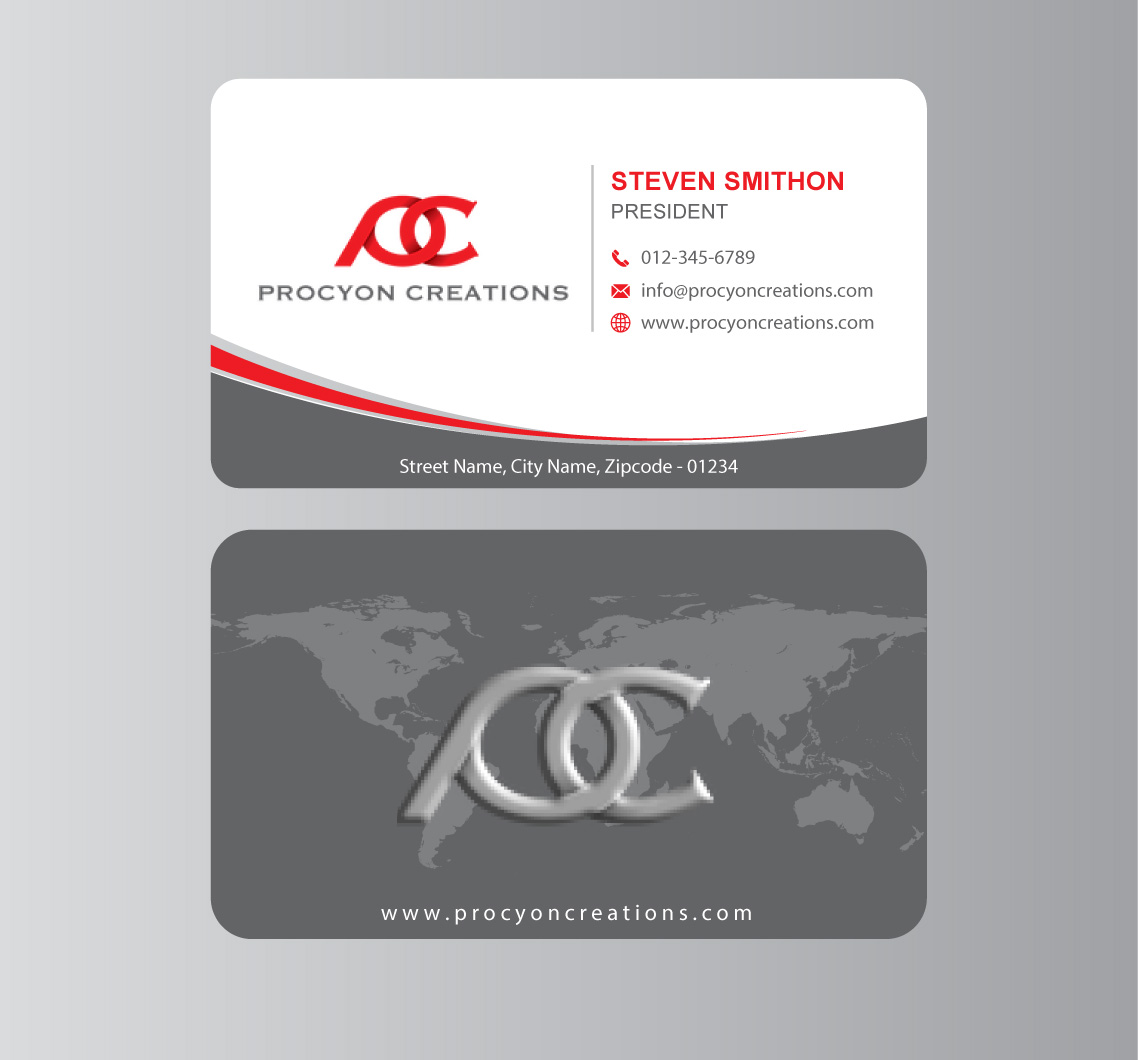 Business Card Design by Infinitive Technology for this project | Design #21653282