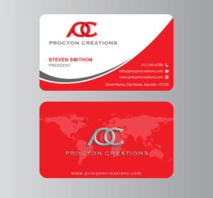 Business Card Design by Infinitive Technology for this project | Design: #21653283