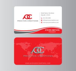 Business Card Design by Infinitive Technology for this project | Design: #21653284