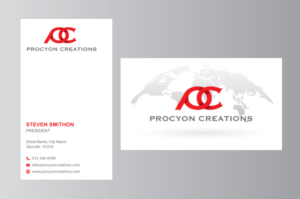 Business Card Design by Infinitive Technology for this project | Design: #21654488