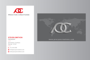 Business Card Design by Infinitive Technology for this project | Design: #21654490